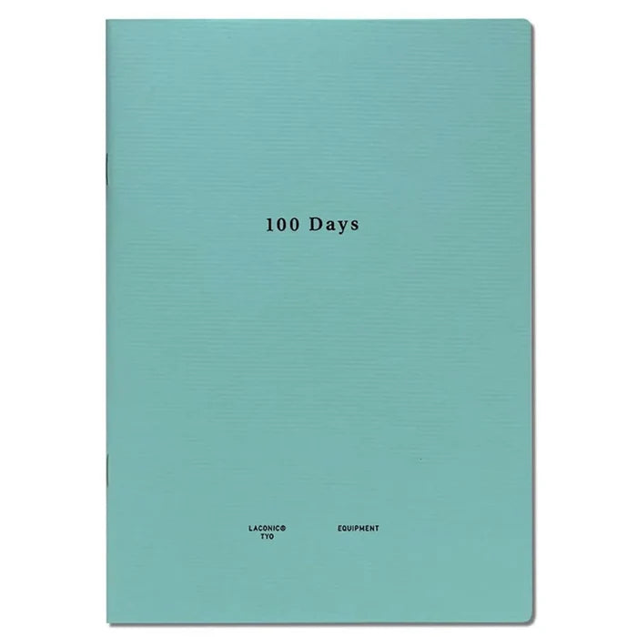 Laconic Style Notebook - 100 Days
