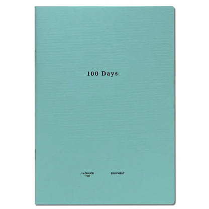 Laconic Style Notebook - 100 Days