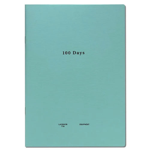 Laconic Style Notebook - 100 Days