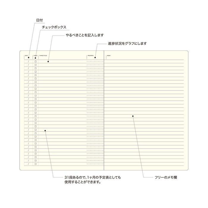 Laconic Style Notebook - To-Do