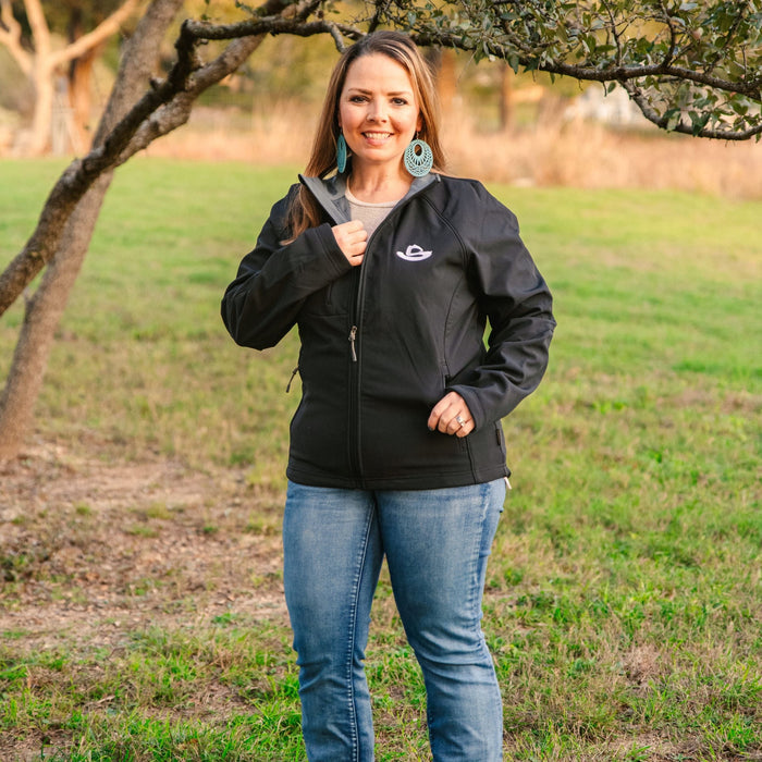 LADIES BLACK JACKET