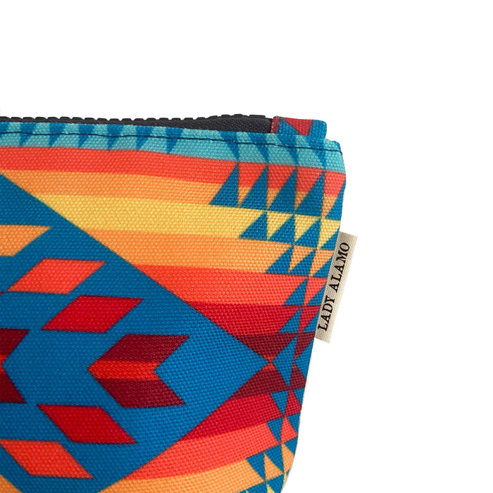 Lady Alamo - Little Zip Desert Diamond: 7.75" W x 4.25" H x 2.25" D