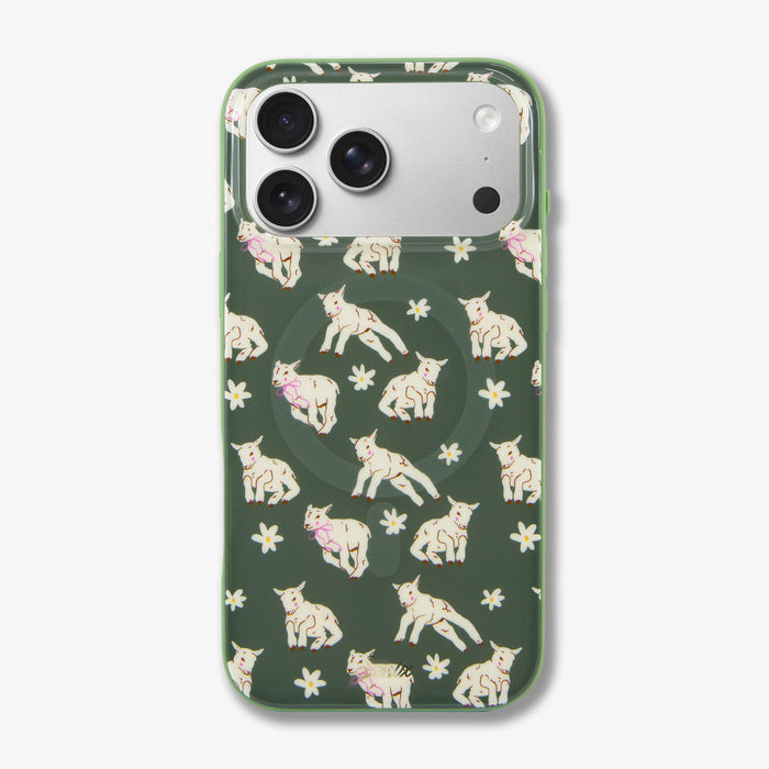 Lambs MagSafe® Compatible iPhone Case