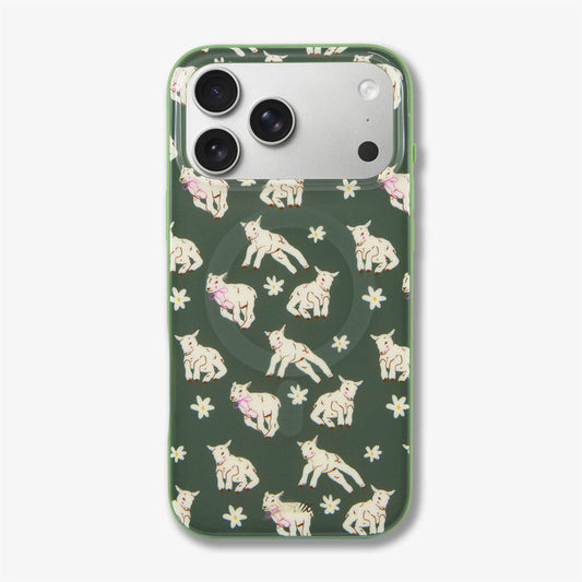 Lambs MagSafe® Compatible iPhone Case