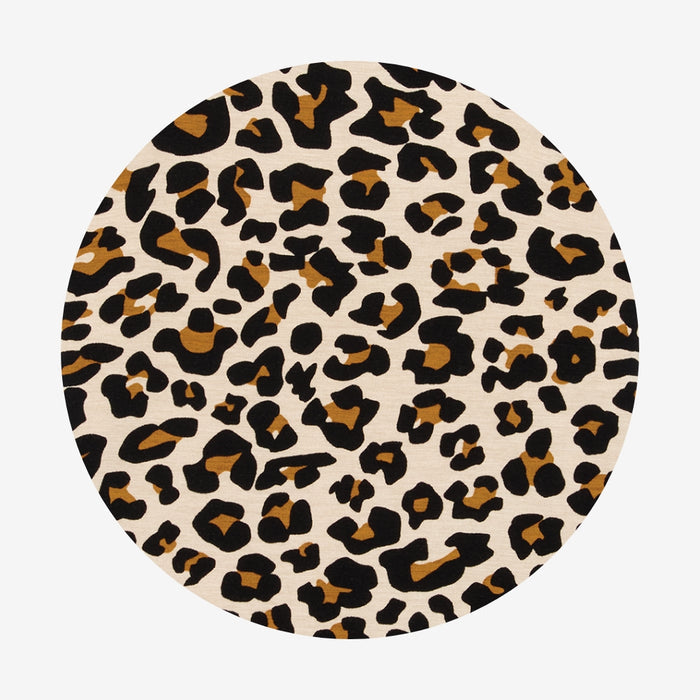 Lana Leopard Tan Luxe Plush Patoo® Blanket