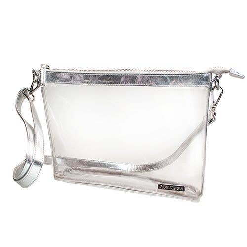 Capri Designs Gold Large Crossbody