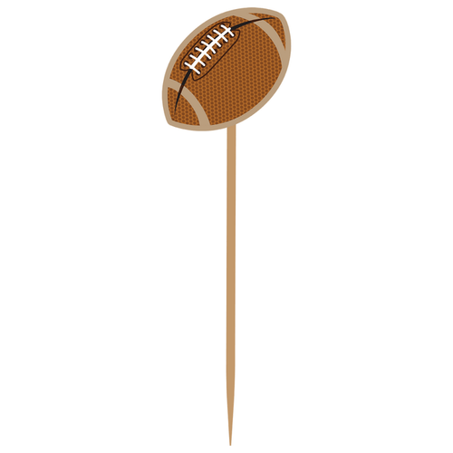 Sophistiplate Large Cocktail Picks: Tailgate/30pk