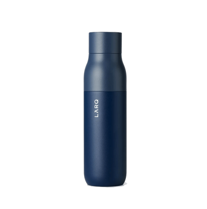 25oz / 740ml / Monaco Blue Custom LARQ Bottle PureVis - Corporate Gifts