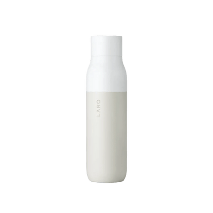 17oz / 500ml / Granite White Custom LARQ Bottle PureVis - Corporate Gifts