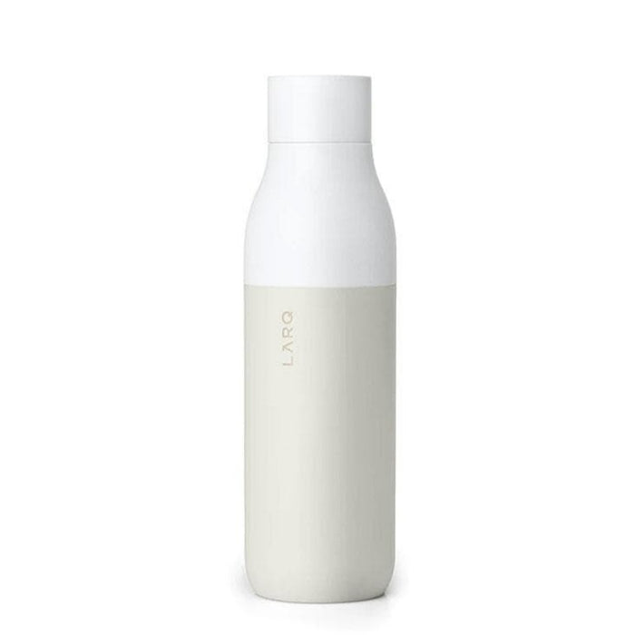 25oz / 740ml / Granite White Custom LARQ Bottle PureVis - Corporate Gifts