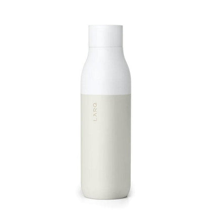 25oz / 740ml / Granite White Custom LARQ Bottle PureVis - Corporate Gifts