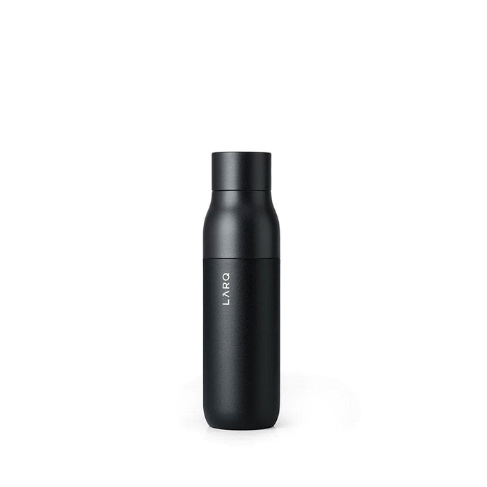 17oz / 500ml / Obsidian Black Custom LARQ Bottle PureVis - Corporate Gifts