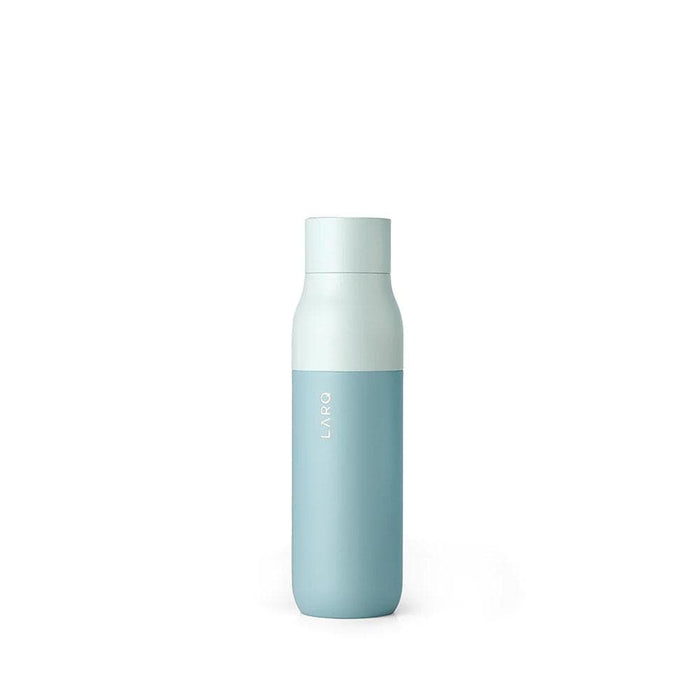 17oz / 500ml / Seaside Mint Custom LARQ Bottle PureVis - Corporate Gifts