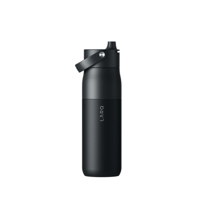 23 Ounces / Obsidian Black Custom LARQ Bottle Swig Top - Corporate Gifts