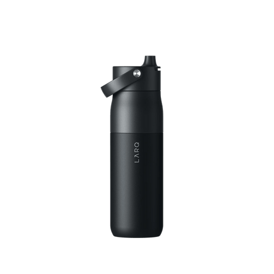 23 Ounces / Obsidian Black Custom LARQ Bottle Swig Top - Corporate Gifts