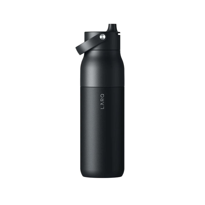 34 Ounces / Obsidian Black Custom LARQ Bottle Swig Top - Corporate Gifts