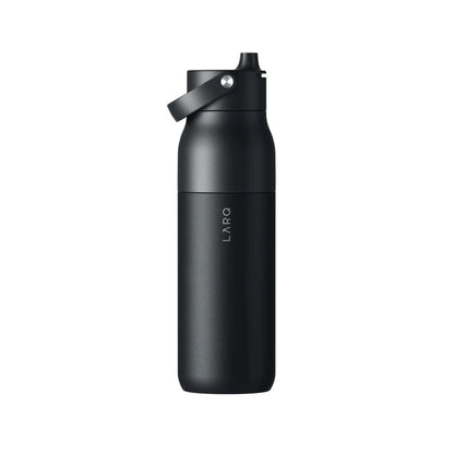 34 Ounces / Obsidian Black Custom LARQ Bottle Swig Top - Corporate Gifts