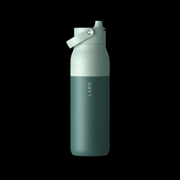 34 Ounces / Eucalyptus Green Custom LARQ Bottle Swig Top - Corporate Gifts