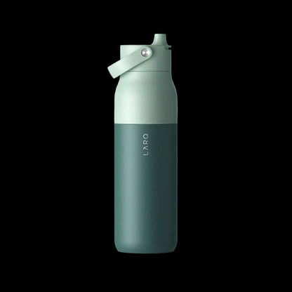 34 Ounces / Eucalyptus Green Custom LARQ Bottle Swig Top - Corporate Gifts