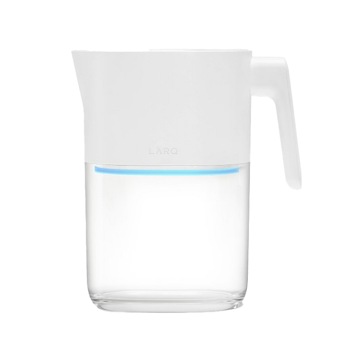 Pure White Custom LARQ Water Pitcher PureVis - Corporate Gifts