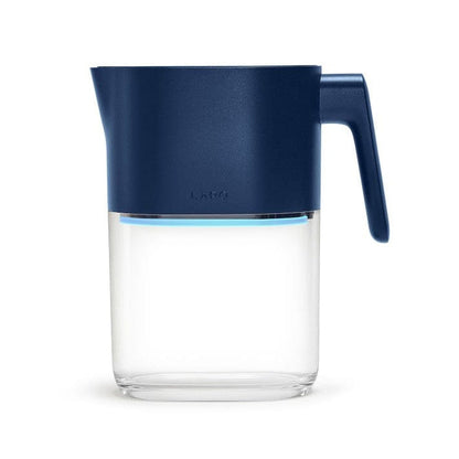 Monaco Blue Custom LARQ Water Pitcher PureVis - Corporate Gifts