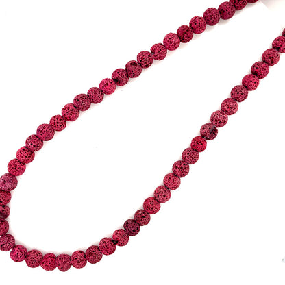 Lava Gemstone Strands, jewelry supplies