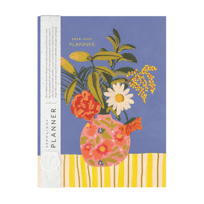 Seedlings Lazy Daisy 17-Month On the Go Planner