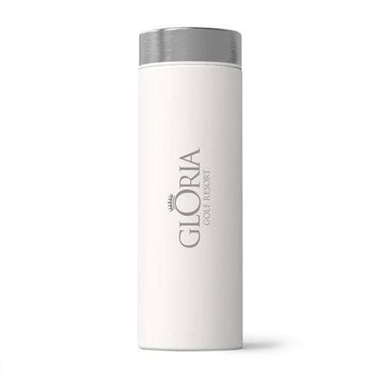 White/Silver Custom Le Baton Travel Bottle - Corporate Gifts