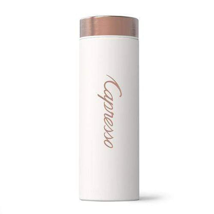 White/Copper Custom Le Baton Travel Bottle - Corporate Gifts