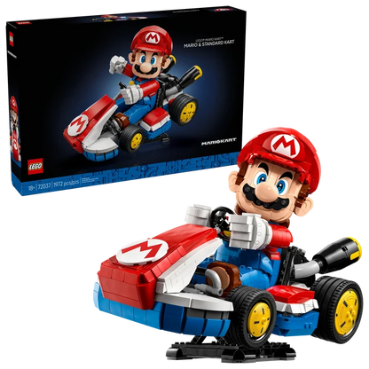 Lego: Mario Kart -  Figure Mario & Standard Kart Figure