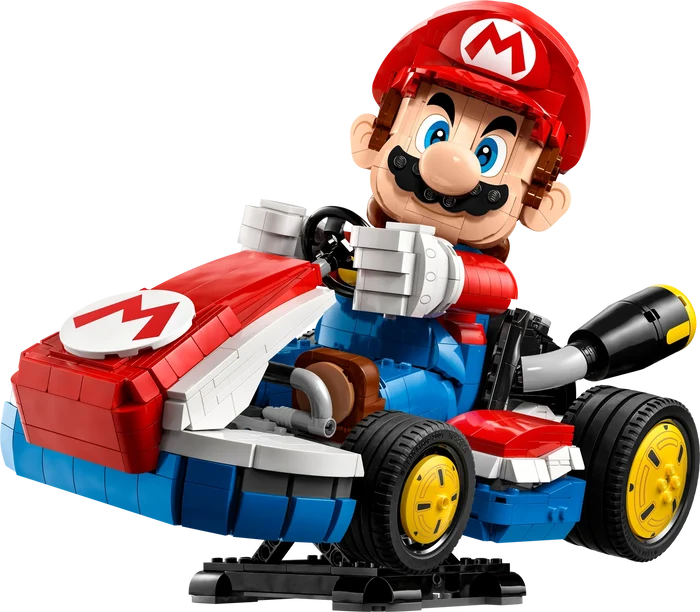 Lego: Mario Kart -  Figure Mario & Standard Kart Figure