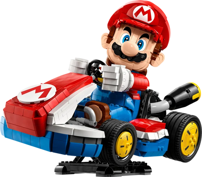 Lego: Mario Kart -  Figure Mario & Standard Kart Figure