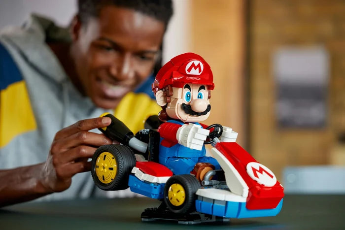 Lego: Mario Kart -  Figure Mario & Standard Kart Figure