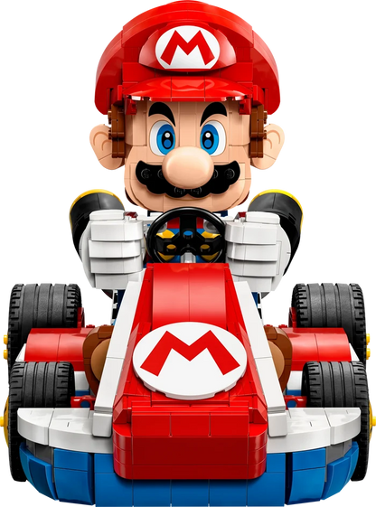 Lego: Mario Kart -  Figure Mario & Standard Kart Figure