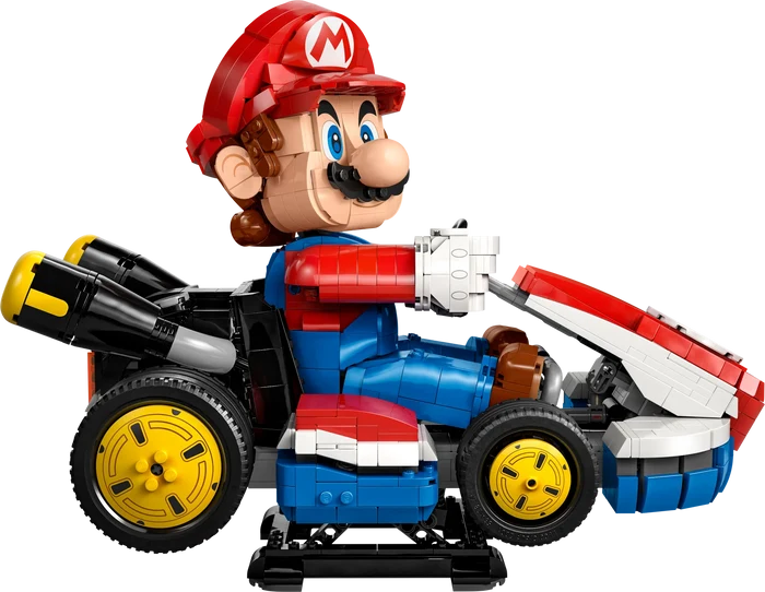 Lego: Mario Kart -  Figure Mario & Standard Kart Figure