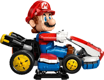 Lego: Mario Kart -  Figure Mario & Standard Kart Figure