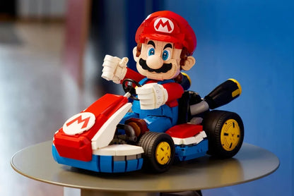 Lego: Mario Kart -  Figure Mario & Standard Kart Figure