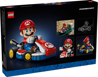 Lego: Mario Kart -  Figure Mario & Standard Kart Figure