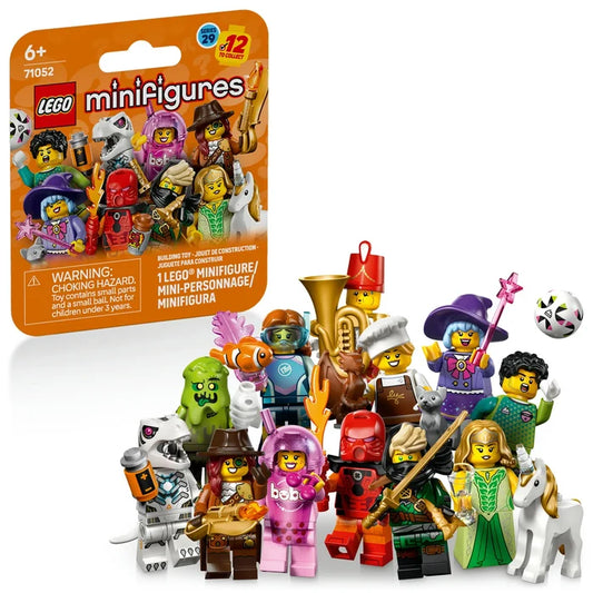 Lego: Mini Figure Series 29 Characters  1pc Minifigures