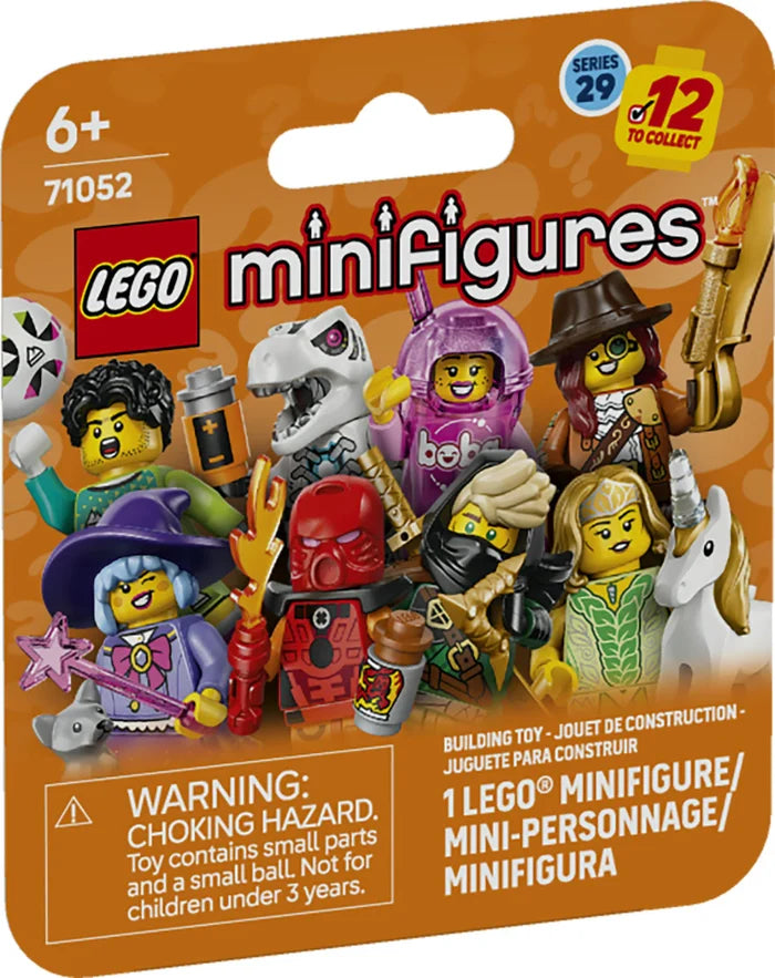Lego: Mini Figure Series 29 Characters  1pc Minifigures
