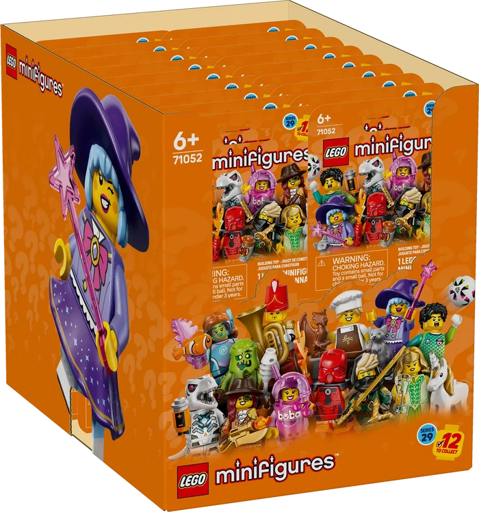 Lego: Mini Figure Series 29 Characters  1pc Minifigures