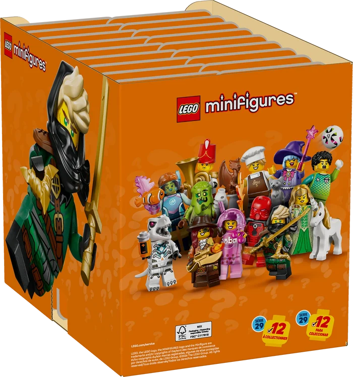 Lego: Mini Figure Series 29 Characters  1pc Minifigures