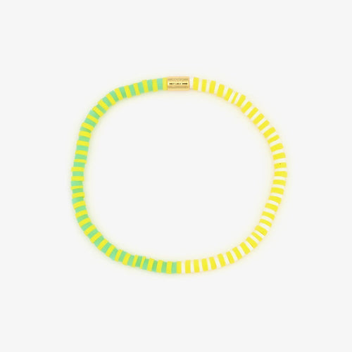 Lemon Surf Stretch Bracelet