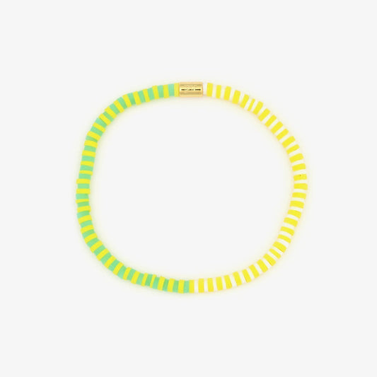 Lemon Surf Stretch Bracelet