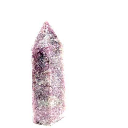 Lepidolite Gemstone Tower