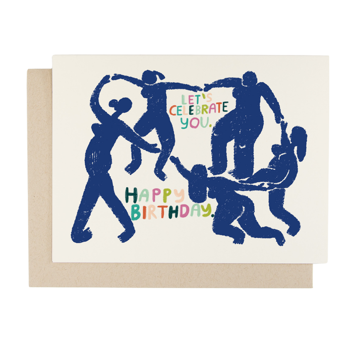 Let's Celebrate You Card