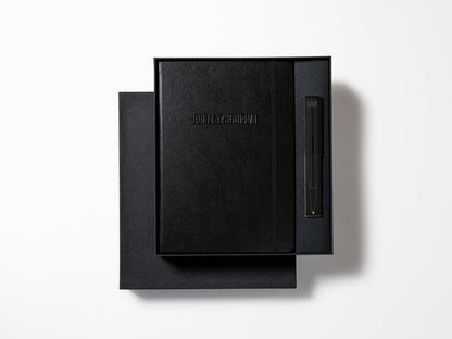 Leuchtturm 1917 All Black Bullet Journal Collector's Set
