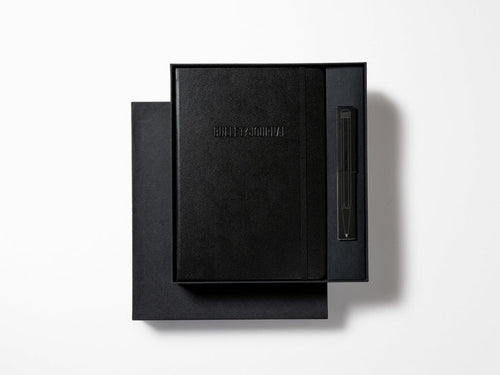Leuchtturm 1917 All Black Bullet Journal Collector's Set