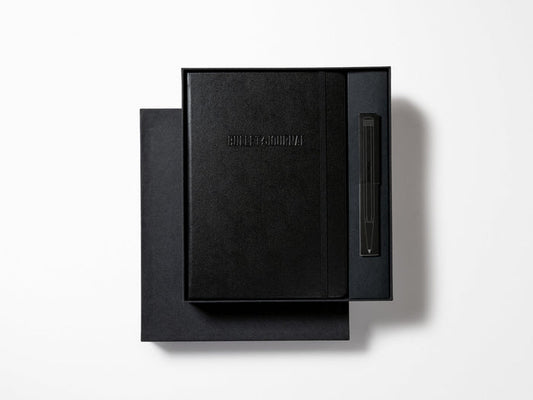 Leuchtturm 1917 All Black Bullet Journal Collector's Set