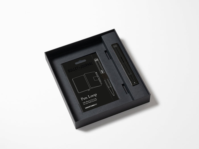 Leuchtturm 1917 All Black Bullet Journal Collector's Set